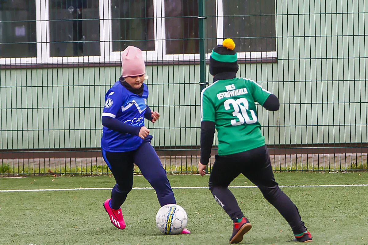 Domowe mecze ligowe młodych sportowców z rocznika 2016 (zdjęcia)