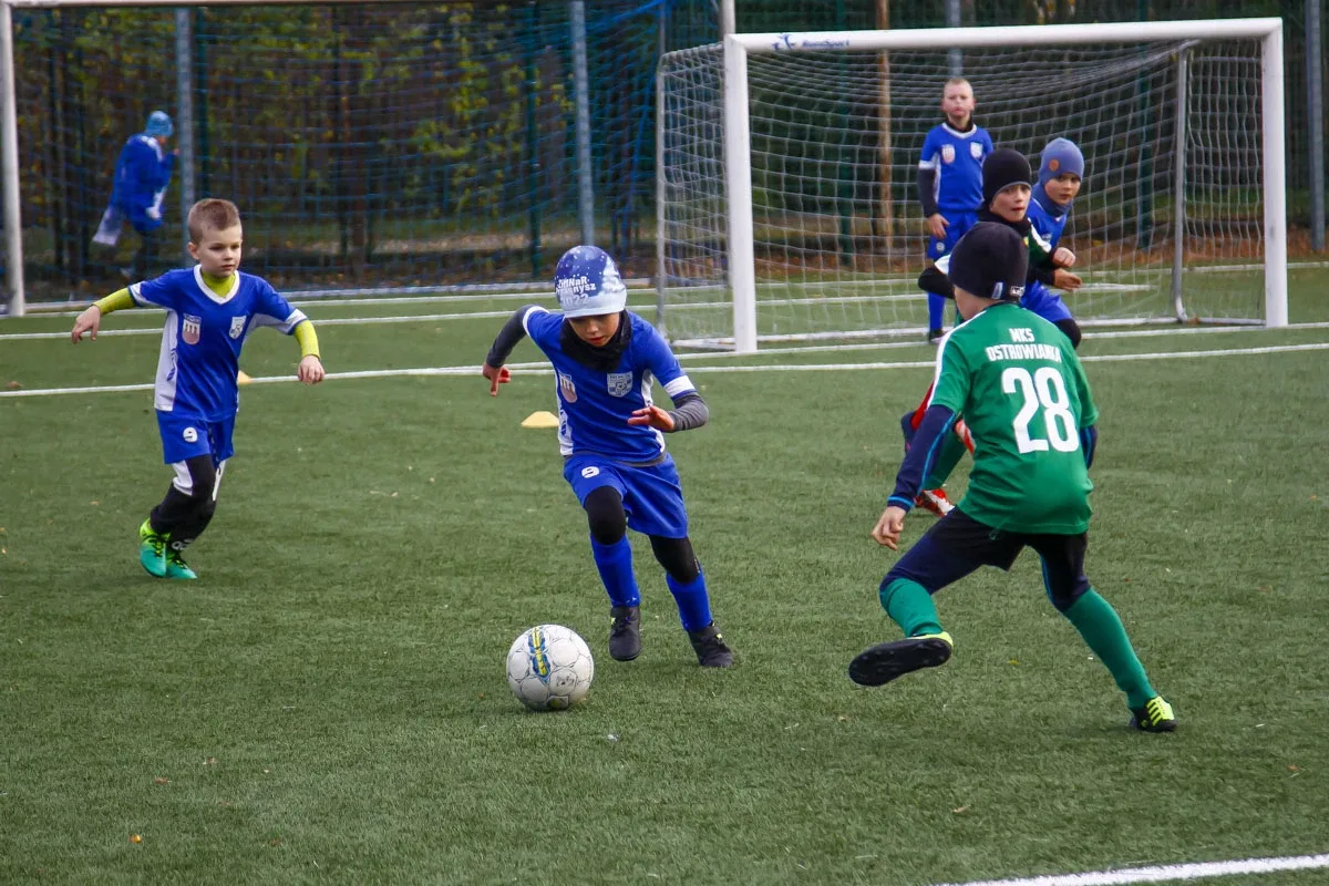Domowe mecze ligowe młodych sportowców z rocznika 2016 (zdjęcia)