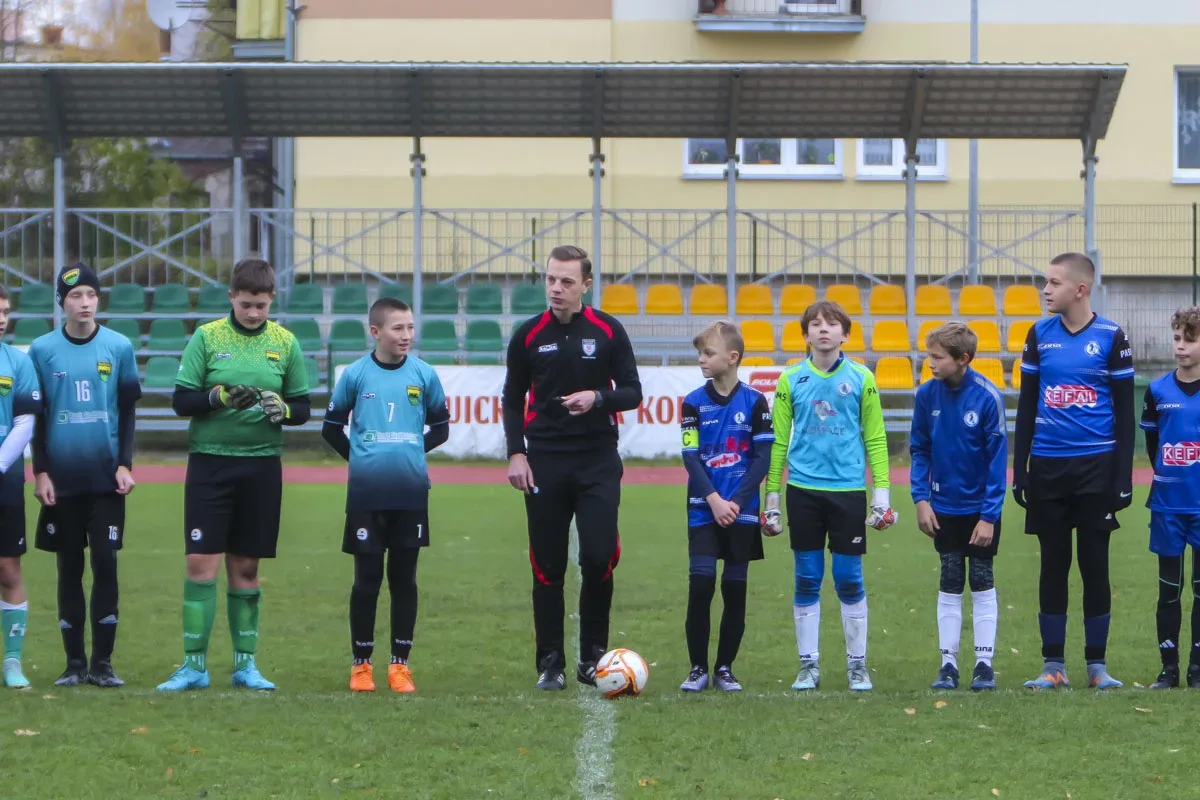 Rocznik 2011 FDP Ostrów Mazowiecka kończy ligę zwycięstwem (zdjęcia)