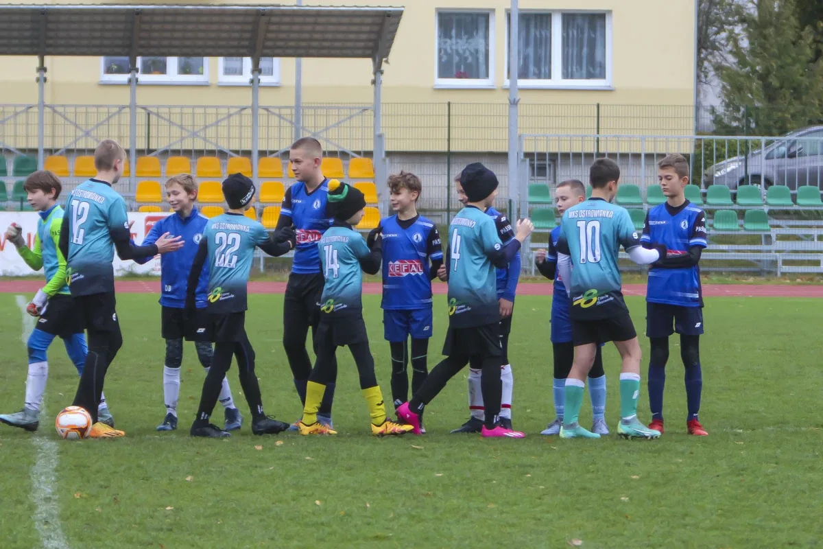 Rocznik 2011 FDP Ostrów Mazowiecka kończy ligę zwycięstwem (zdjęcia)