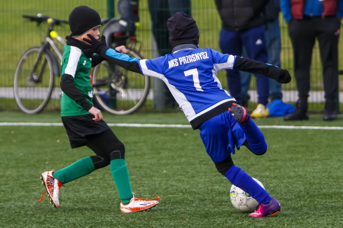 Domowe mecze ligowe młodych sportowców z rocznika 2016 (zdjęcia)