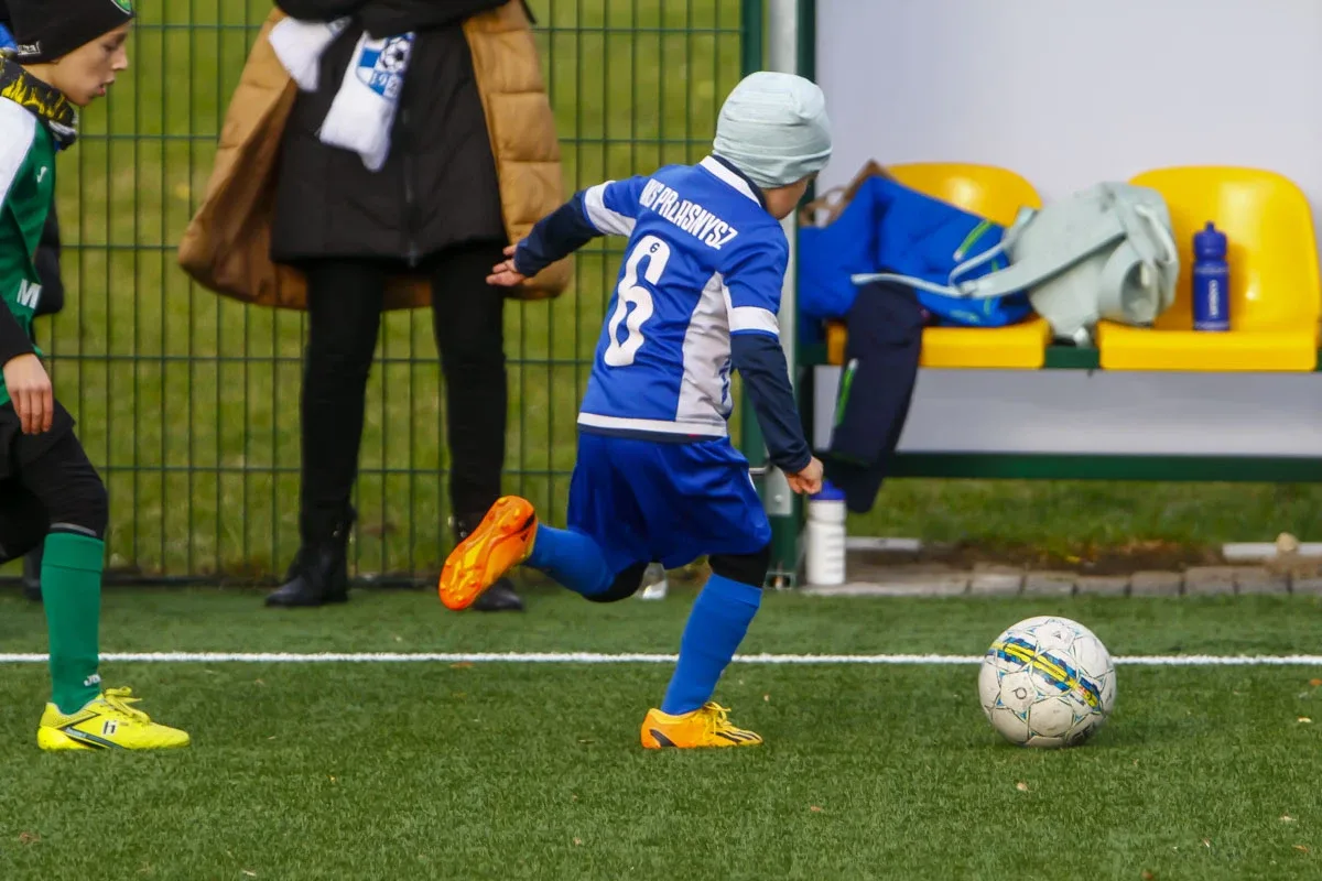Domowe mecze ligowe młodych sportowców z rocznika 2016 (zdjęcia)