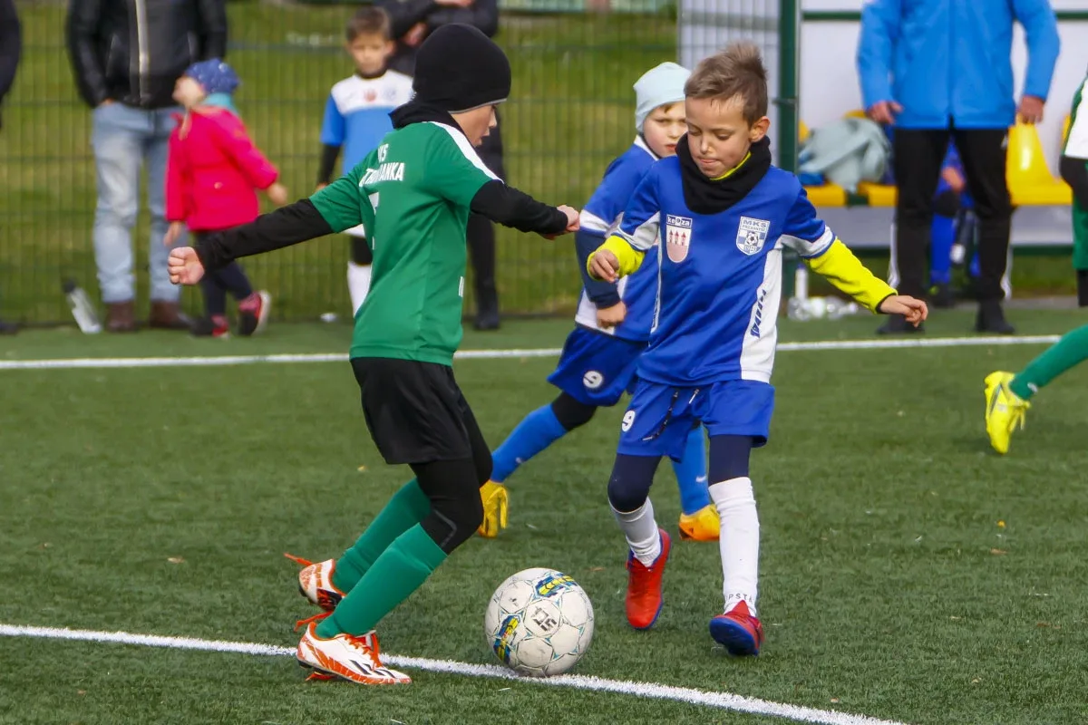 Domowe mecze ligowe młodych sportowców z rocznika 2016 (zdjęcia)
