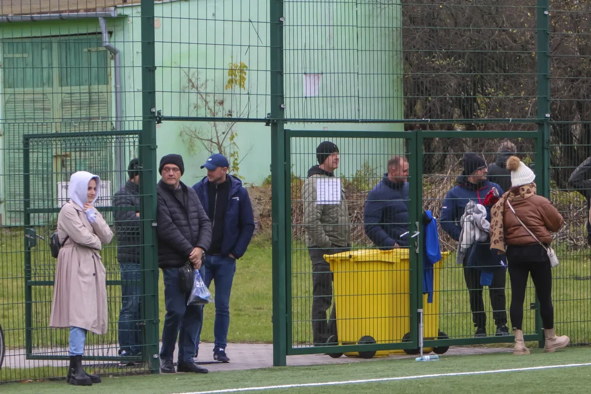 Domowe mecze ligowe młodych sportowców z rocznika 2016 (zdjęcia)