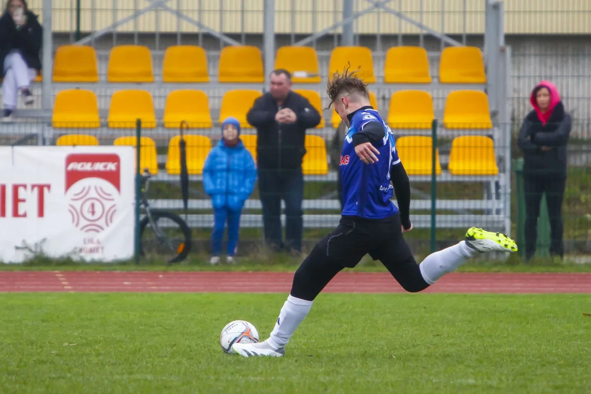 FDP Ostrów Mazowiecka i Olimp Ciechanów remisują 1:1 (zdjęcia)
