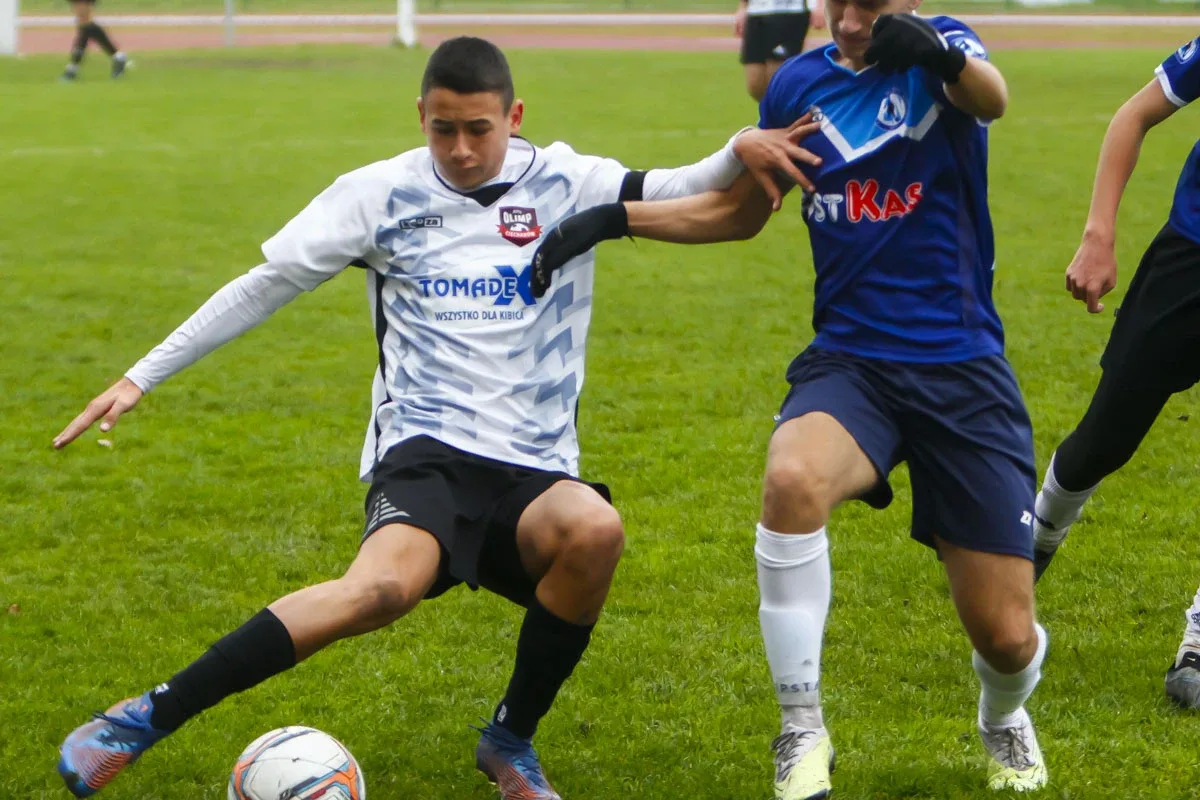 FDP Ostrów Mazowiecka i Olimp Ciechanów remisują 1:1 (zdjęcia)