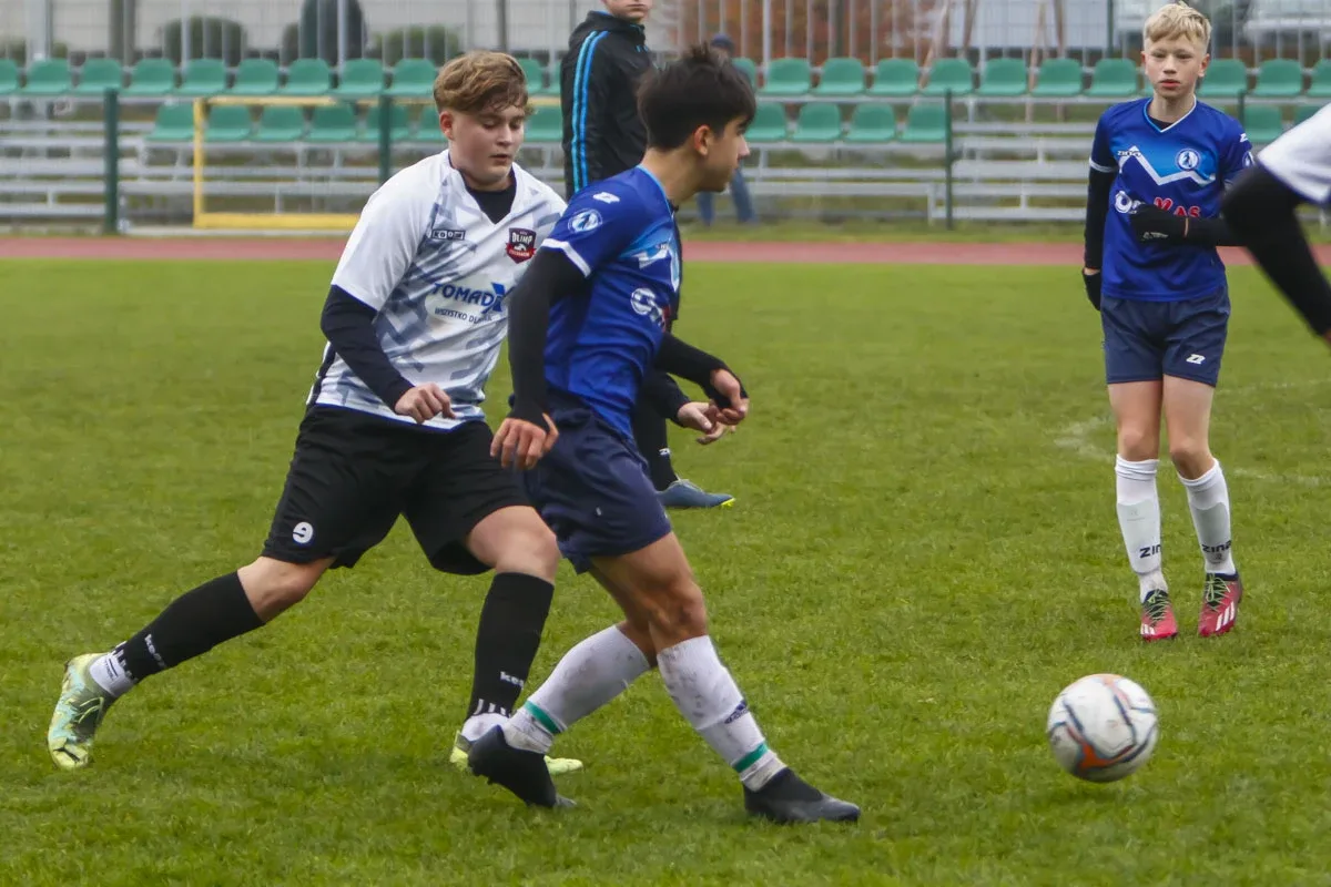 FDP Ostrów Mazowiecka i Olimp Ciechanów remisują 1:1 (zdjęcia)