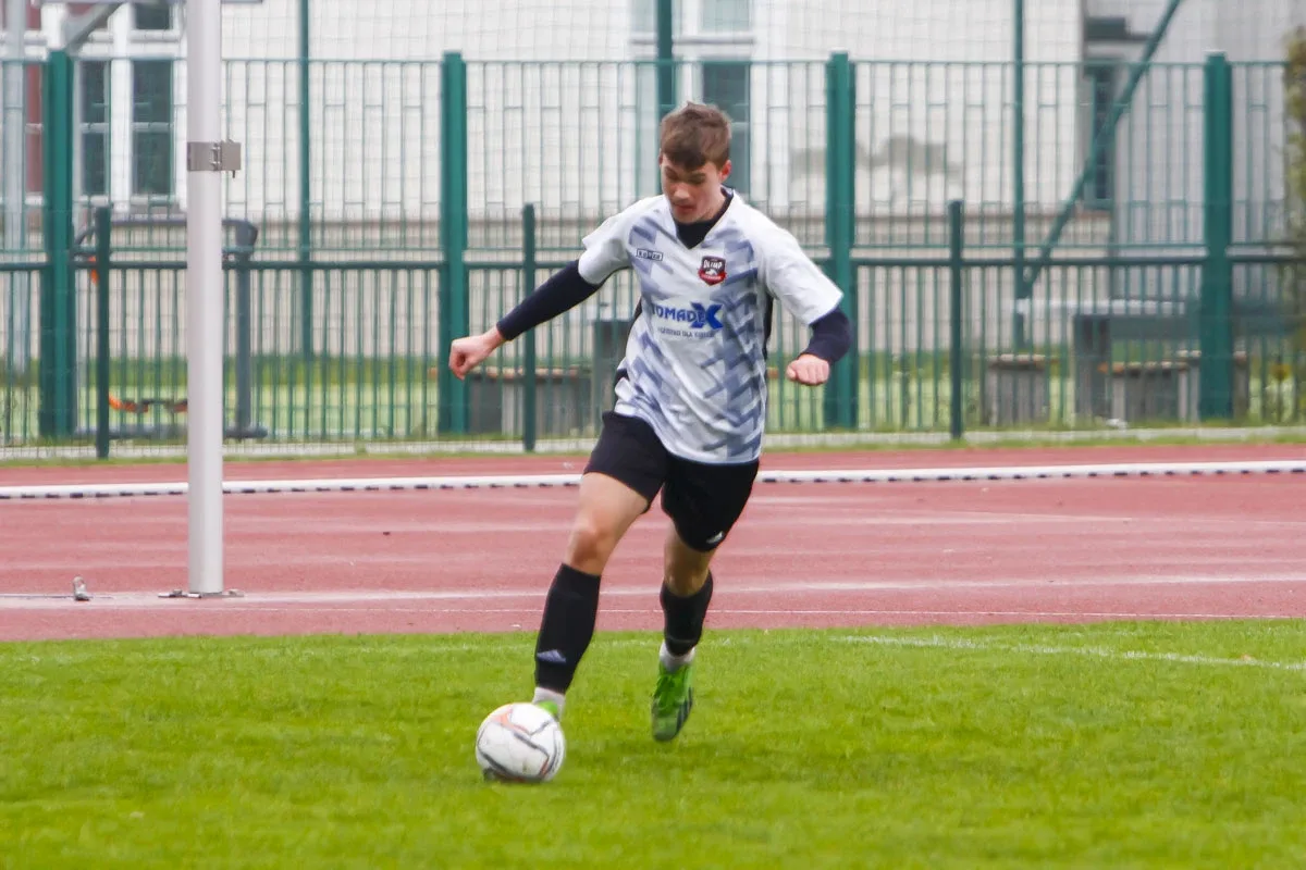 FDP Ostrów Mazowiecka i Olimp Ciechanów remisują 1:1 (zdjęcia)