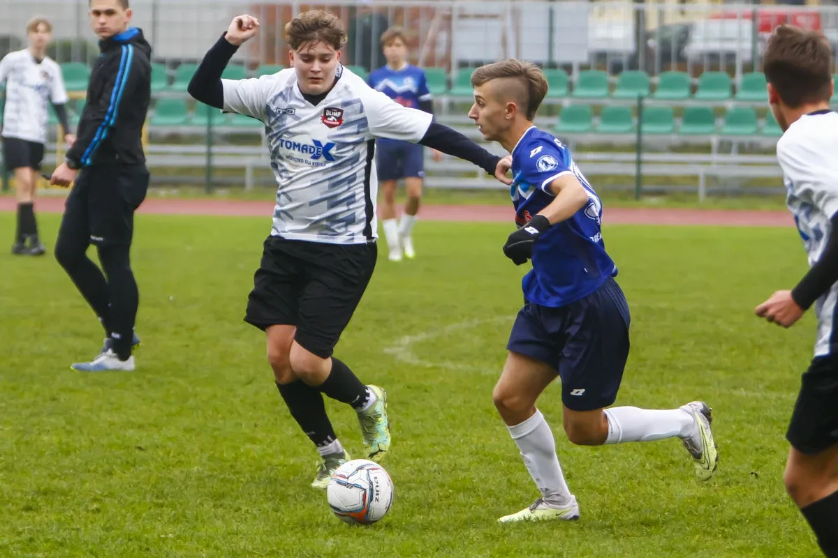 FDP Ostrów Mazowiecka i Olimp Ciechanów remisują 1:1 (zdjęcia)