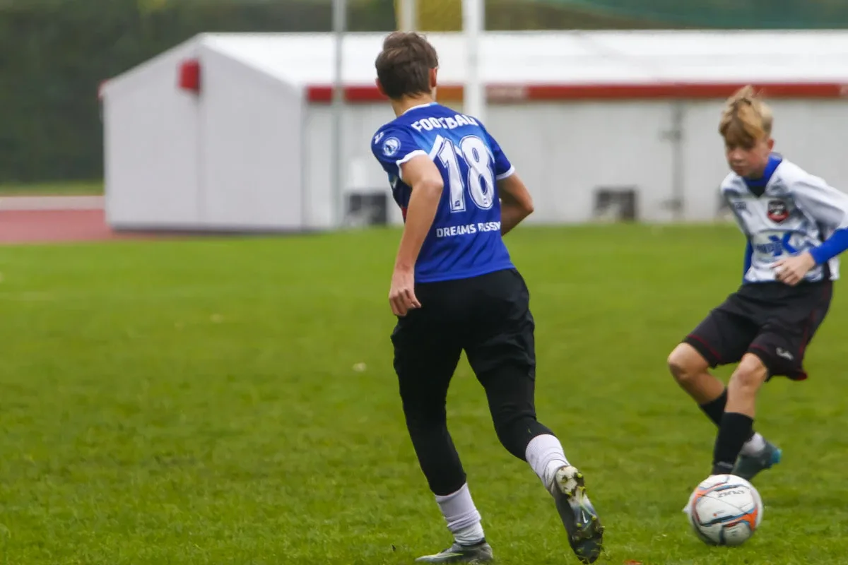 FDP Ostrów Mazowiecka i Olimp Ciechanów remisują 1:1 (zdjęcia)