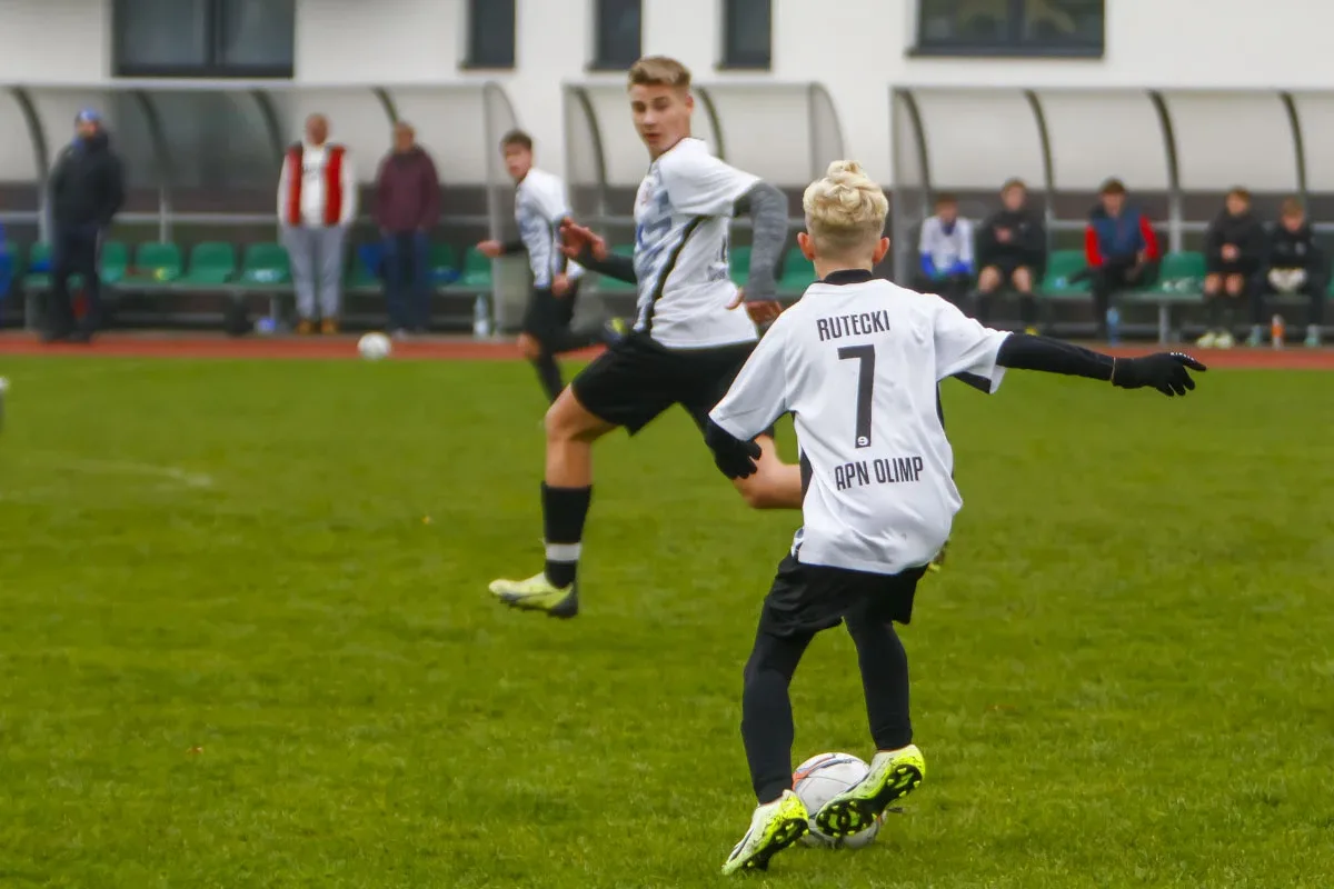 FDP Ostrów Mazowiecka i Olimp Ciechanów remisują 1:1 (zdjęcia)