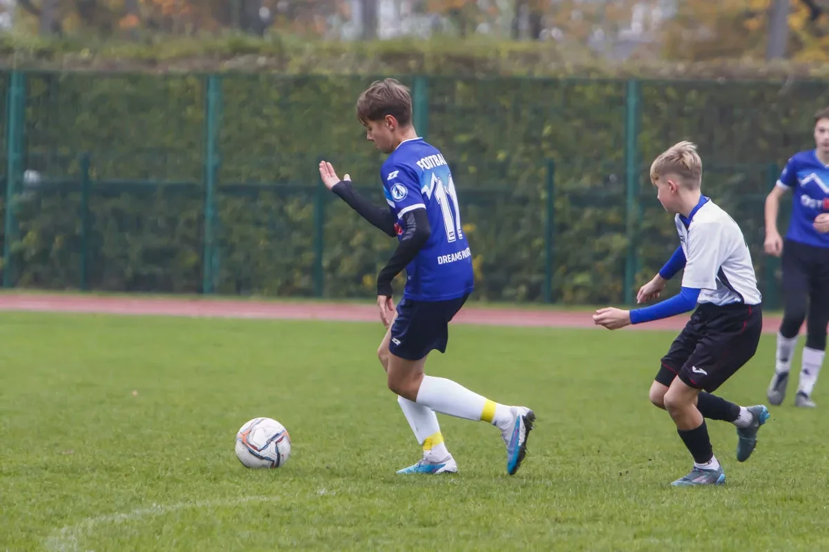 FDP Ostrów Mazowiecka i Olimp Ciechanów remisują 1:1 (zdjęcia)