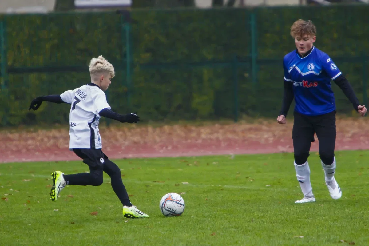 FDP Ostrów Mazowiecka i Olimp Ciechanów remisują 1:1 (zdjęcia)
