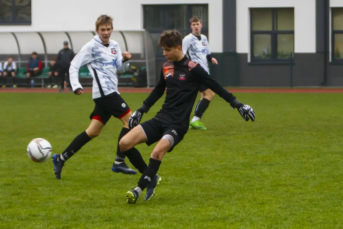 FDP Ostrów Mazowiecka i Olimp Ciechanów remisują 1:1 (zdjęcia)