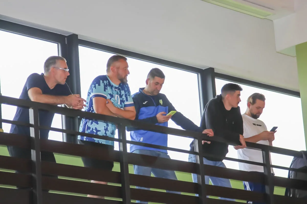 Rozgrywki 8. kolejki Siatkarskiej Ligi Amatorów (zdjęcia)