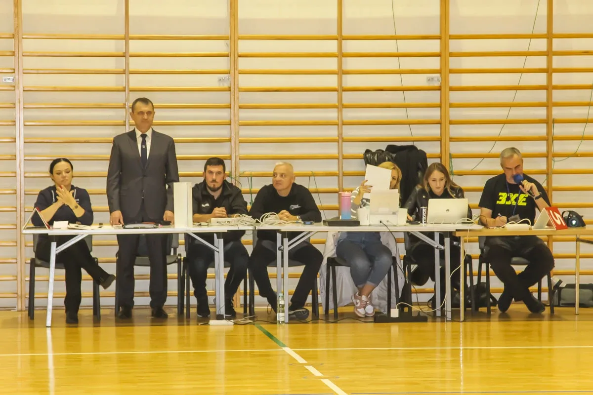 Sokół Ostrów Mazowiecka pokonał Profbud Legię Warszawa (zdjęcia)