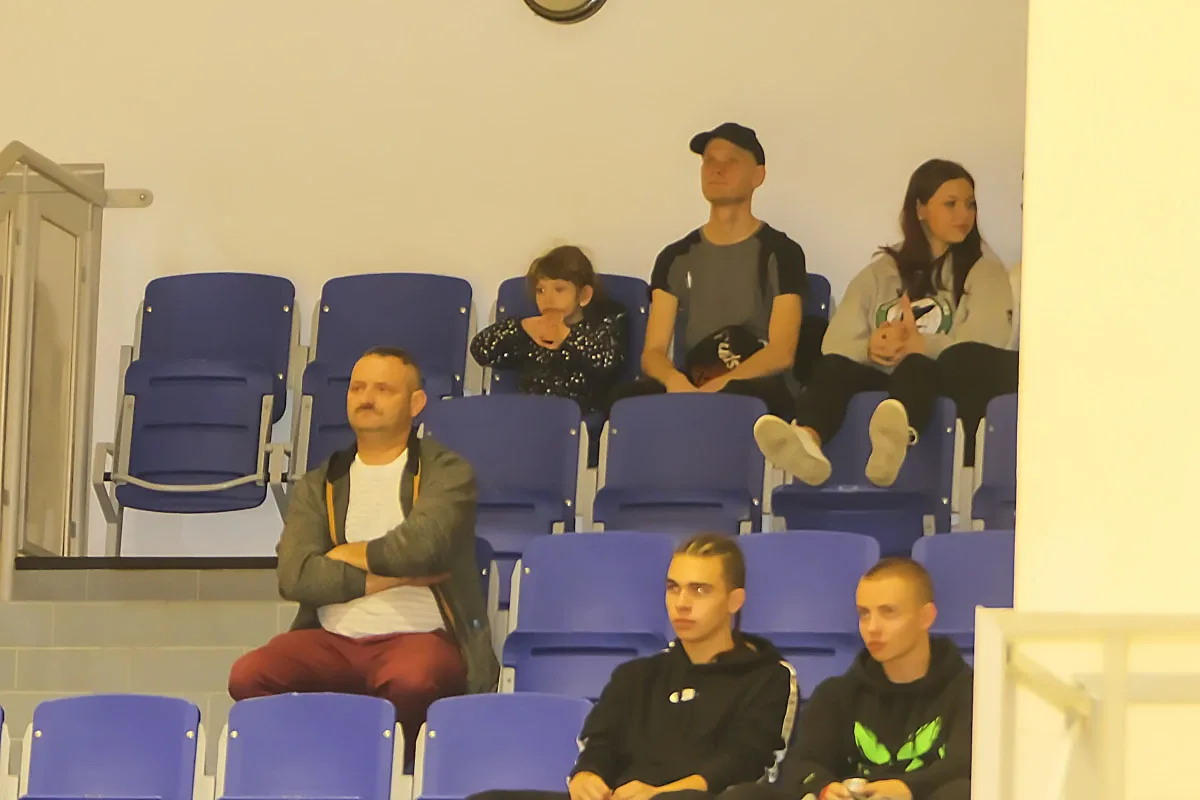 Sokół Ostrów Mazowiecka pokonał Profbud Legię Warszawa (zdjęcia)