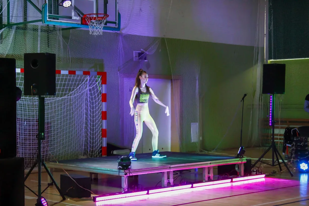 Dzień Odpoczynku dla Zszarganych Nerwów podczas zajęć Zumba (zdjęcia)