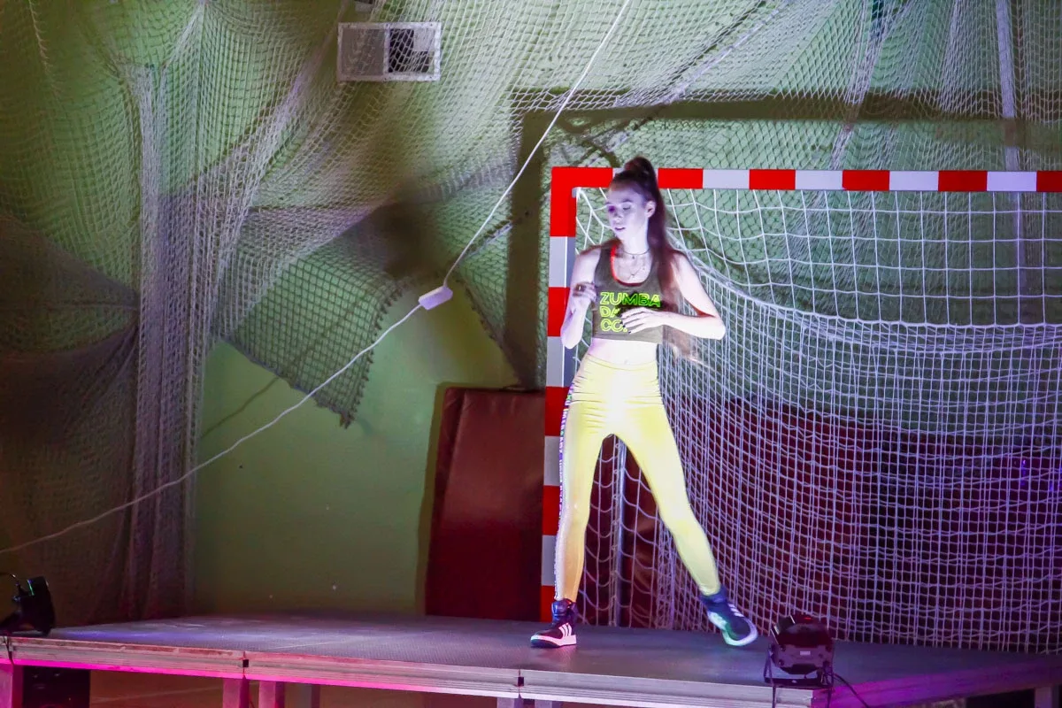 Dzień Odpoczynku dla Zszarganych Nerwów podczas zajęć Zumba (zdjęcia)