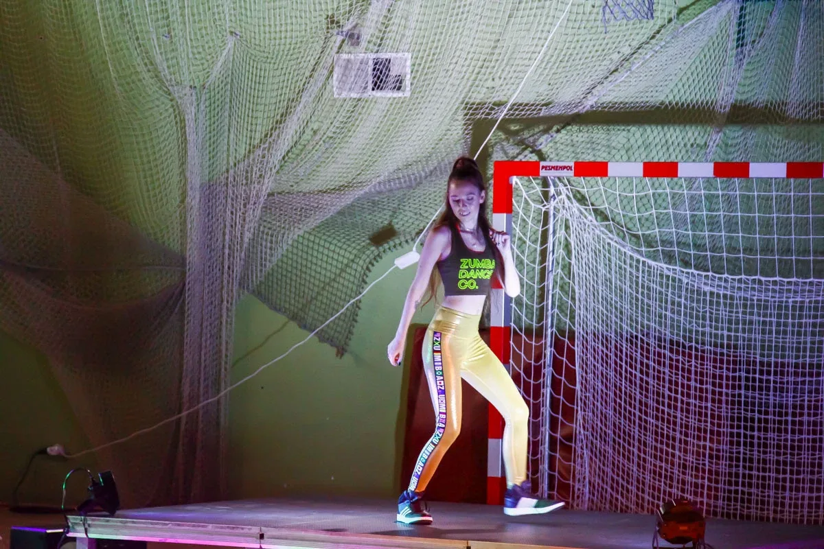 Dzień Odpoczynku dla Zszarganych Nerwów podczas zajęć Zumba (zdjęcia)