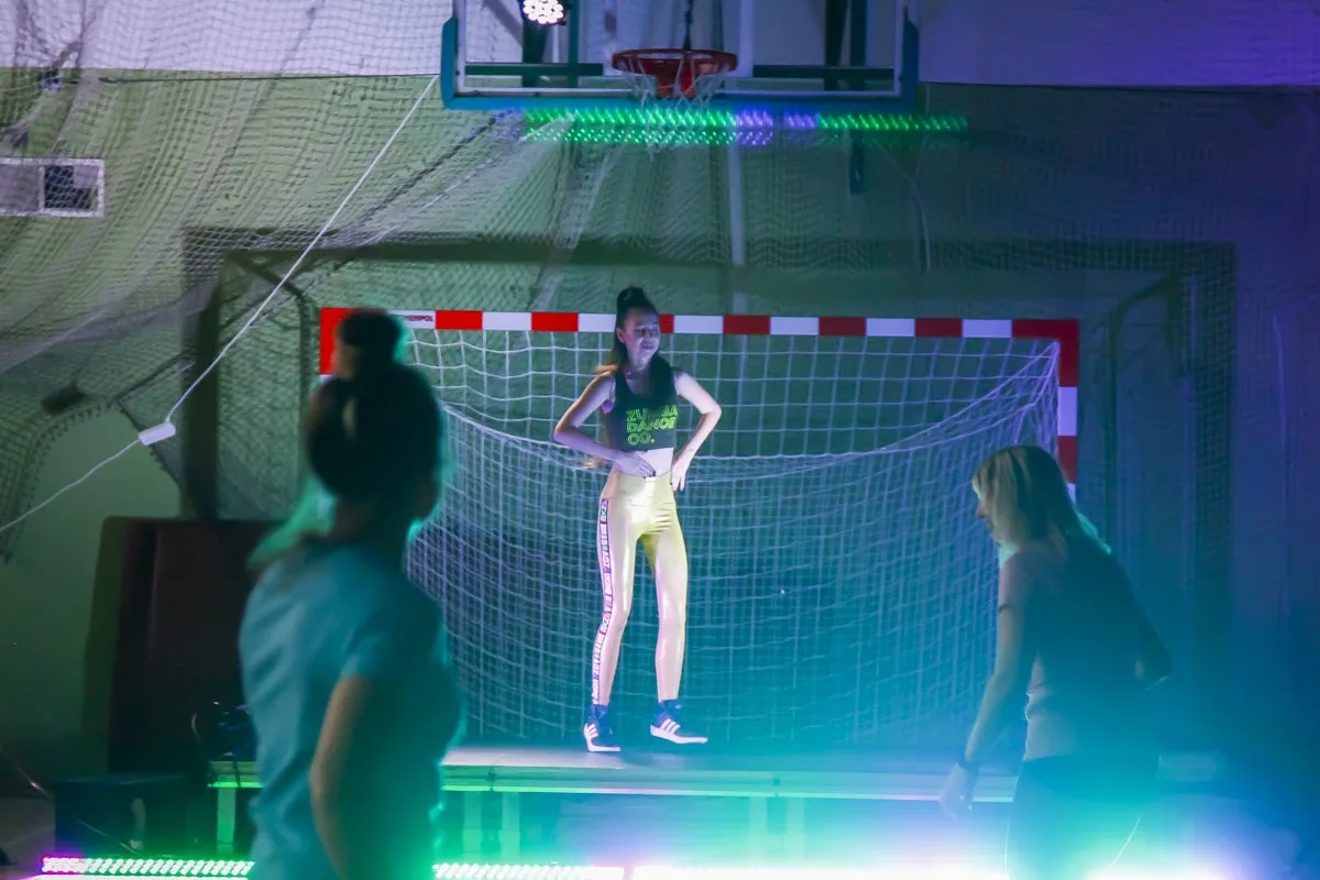 Dzień Odpoczynku dla Zszarganych Nerwów podczas zajęć Zumba (zdjęcia)