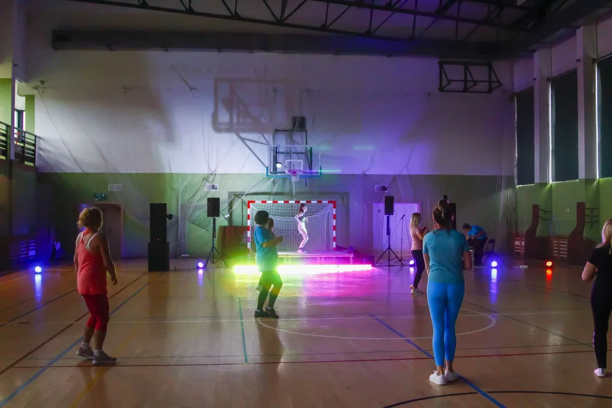Dzień Odpoczynku dla Zszarganych Nerwów podczas zajęć Zumba (zdjęcia)