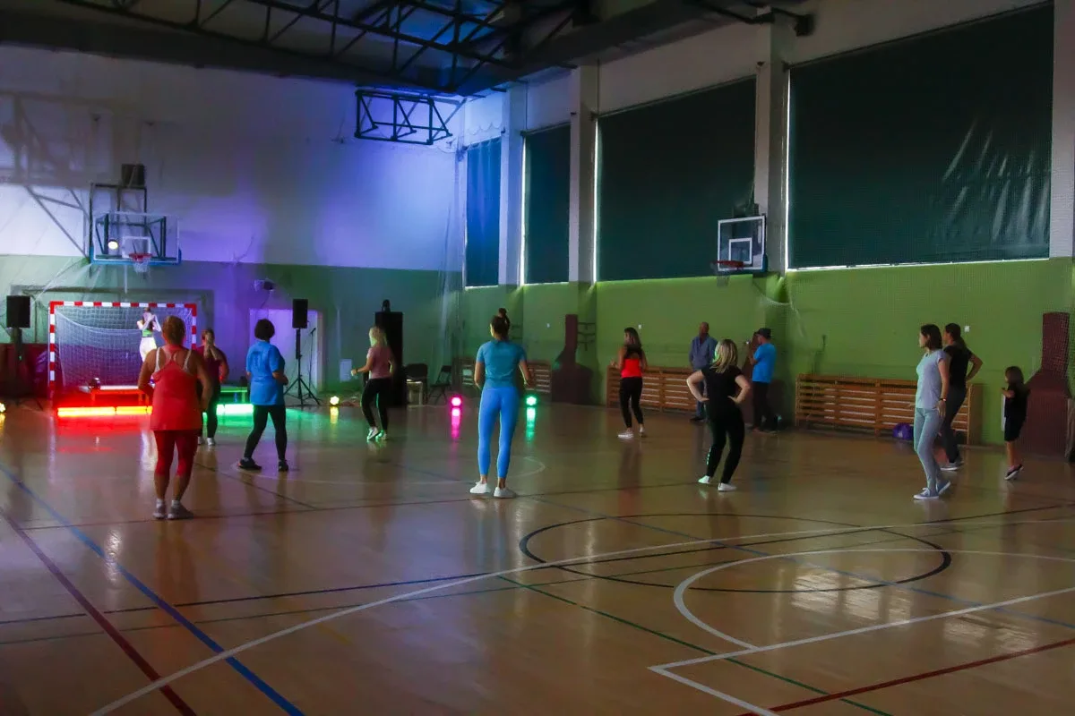 Dzień Odpoczynku dla Zszarganych Nerwów podczas zajęć Zumba (zdjęcia)