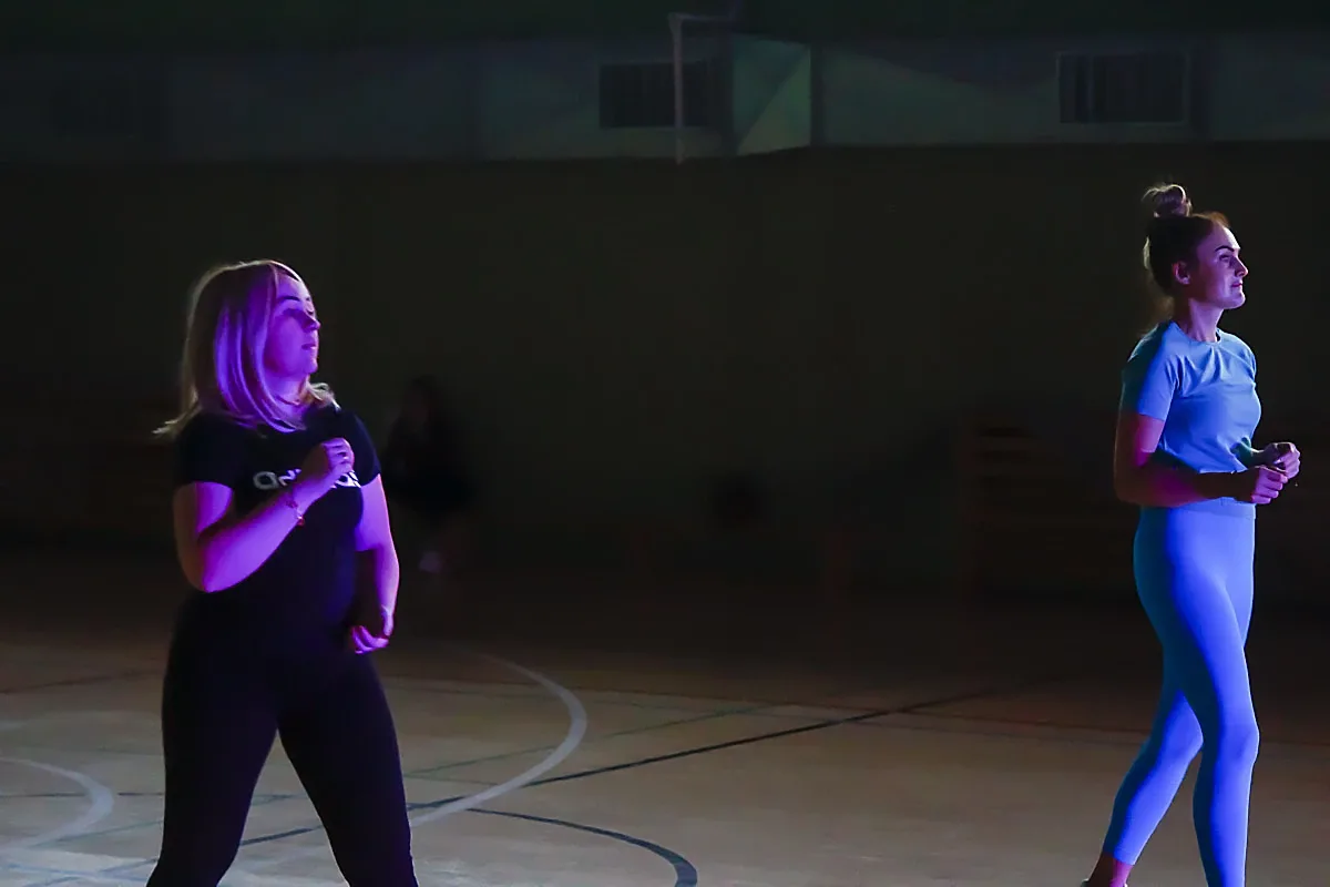 Dzień Odpoczynku dla Zszarganych Nerwów podczas zajęć Zumba (zdjęcia)