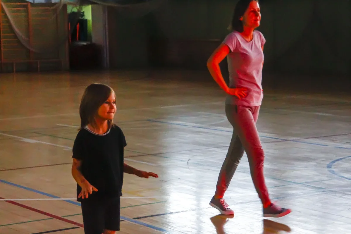 Dzień Odpoczynku dla Zszarganych Nerwów podczas zajęć Zumba (zdjęcia)