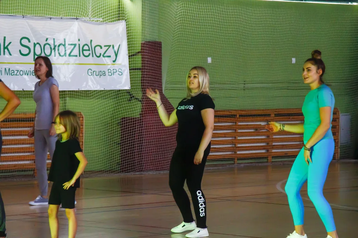 Dzień Odpoczynku dla Zszarganych Nerwów podczas zajęć Zumba (zdjęcia)