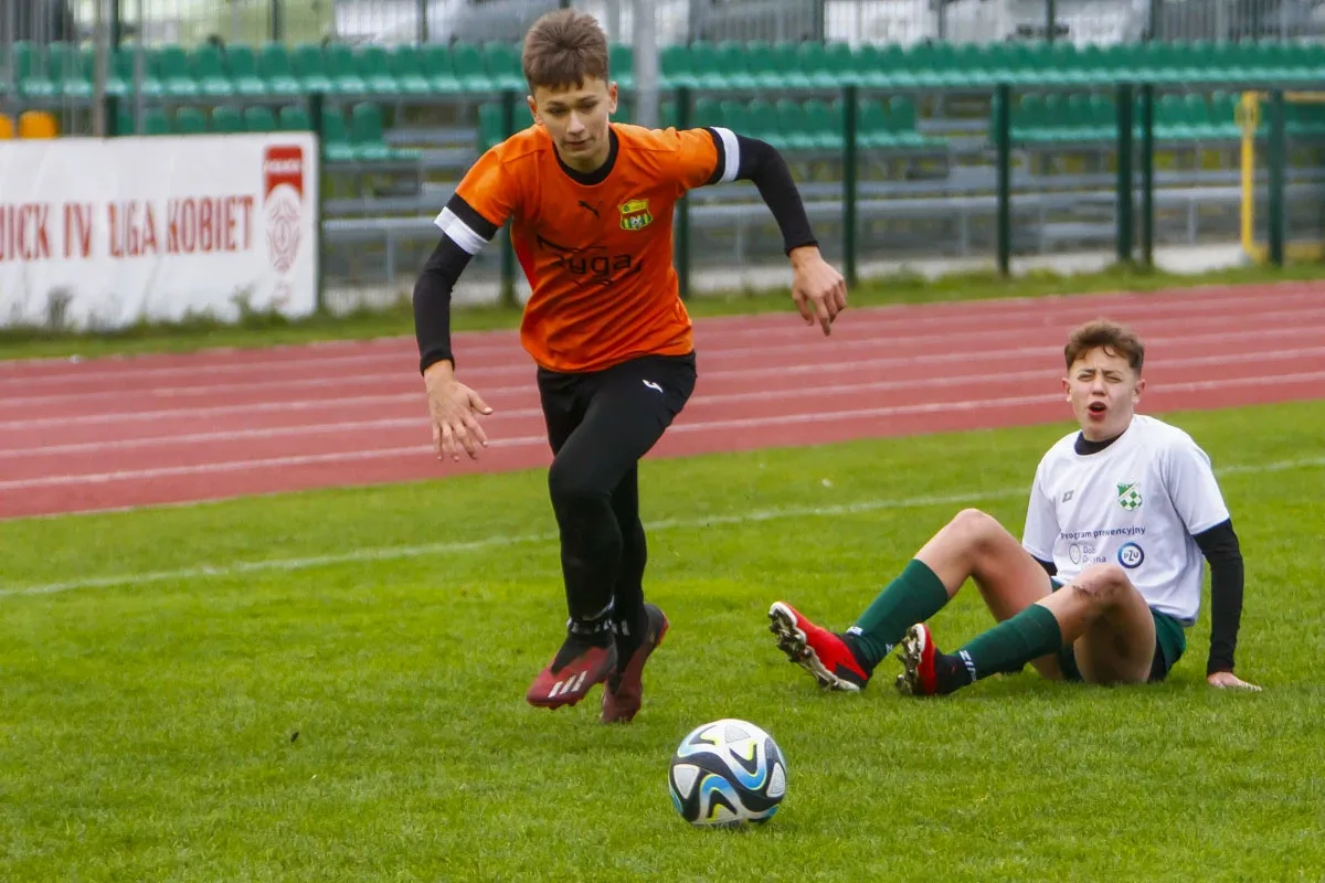  KS Ostrovia z rocznika 2010 znów pokazała na co ich stać (zdjęcia)