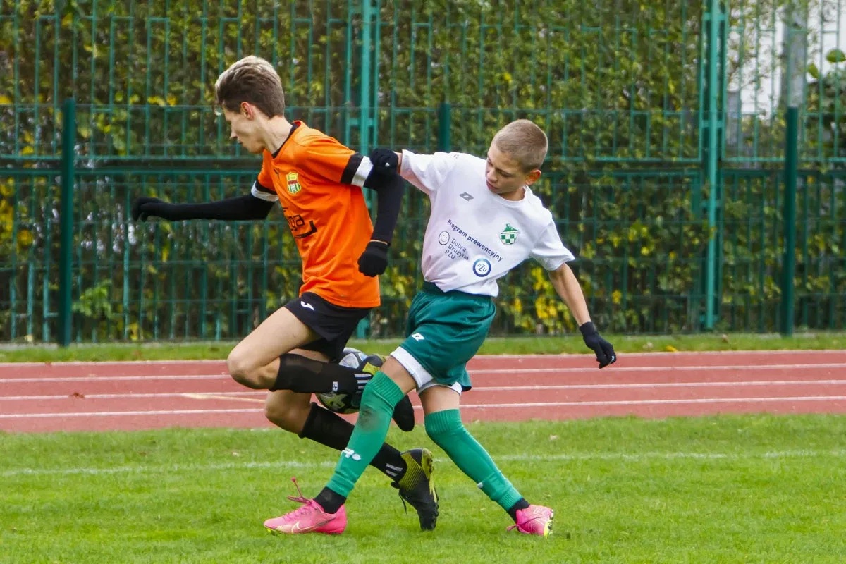 KS Ostrovia z rocznika 2010 znów pokazała na co ich stać (zdjęcia)
