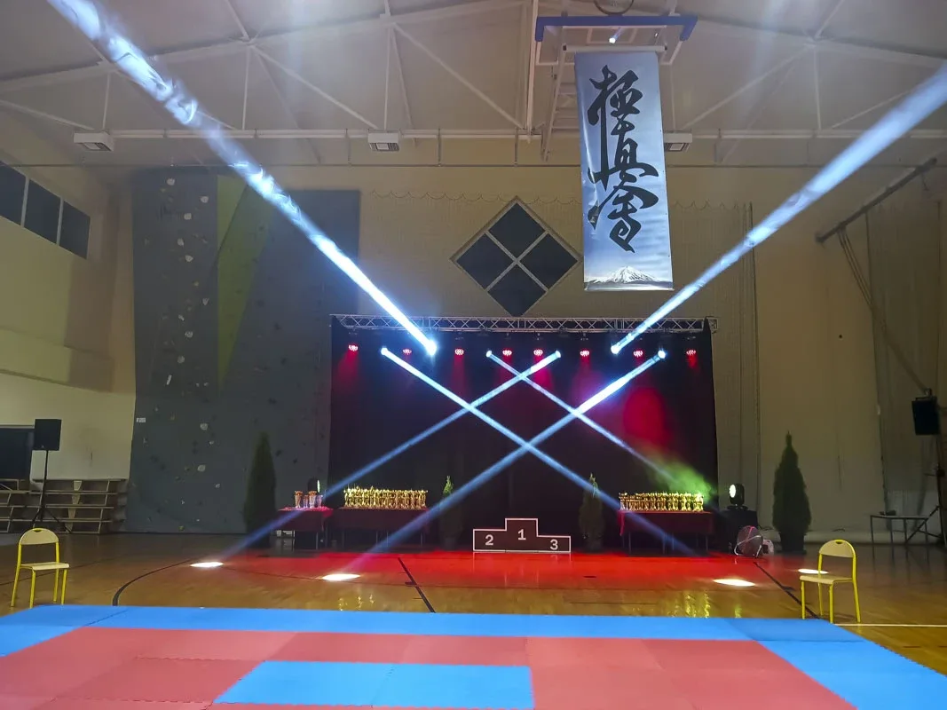 XIII Ogólnopolski Turniej Karate Kyokushin dla dzieci i młodzieży (zdjęcia)