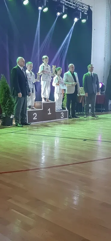 XIII Ogólnopolski Turniej Karate Kyokushin dla dzieci i młodzieży (zdjęcia)