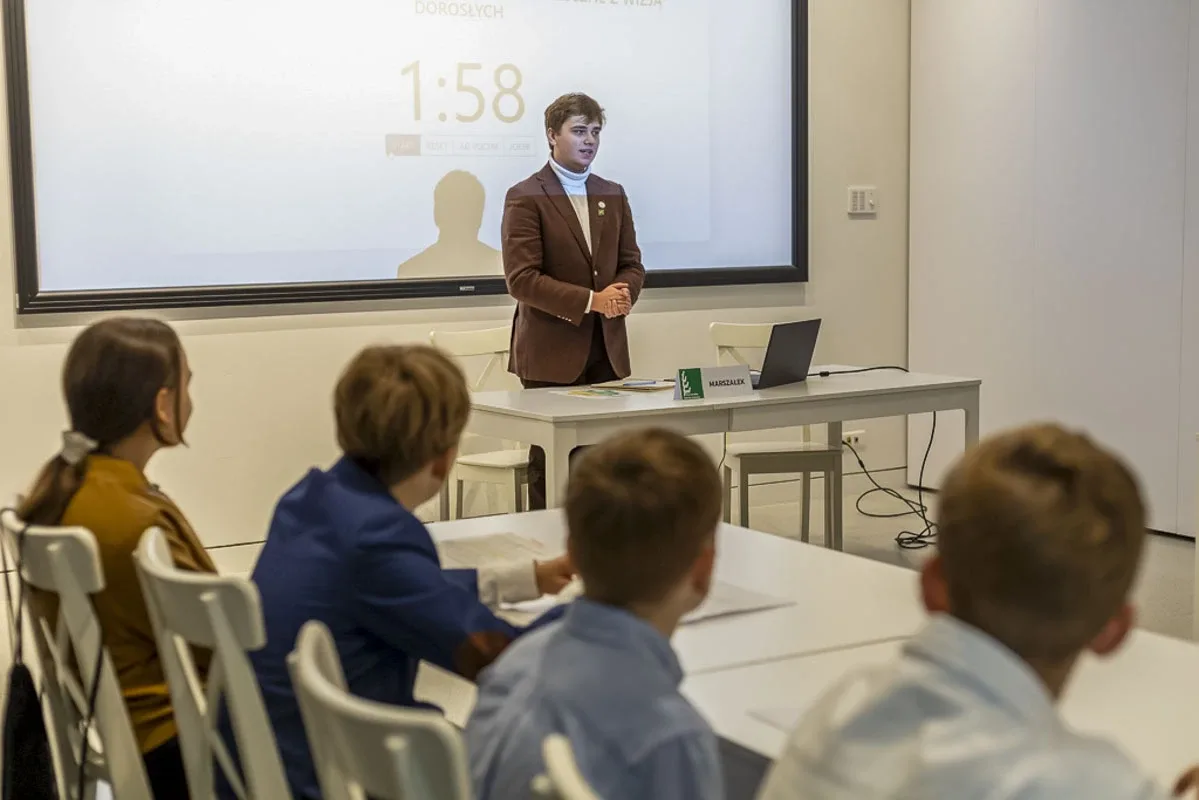 Powiat ostrowski stawia na debaty (zdjęcia)