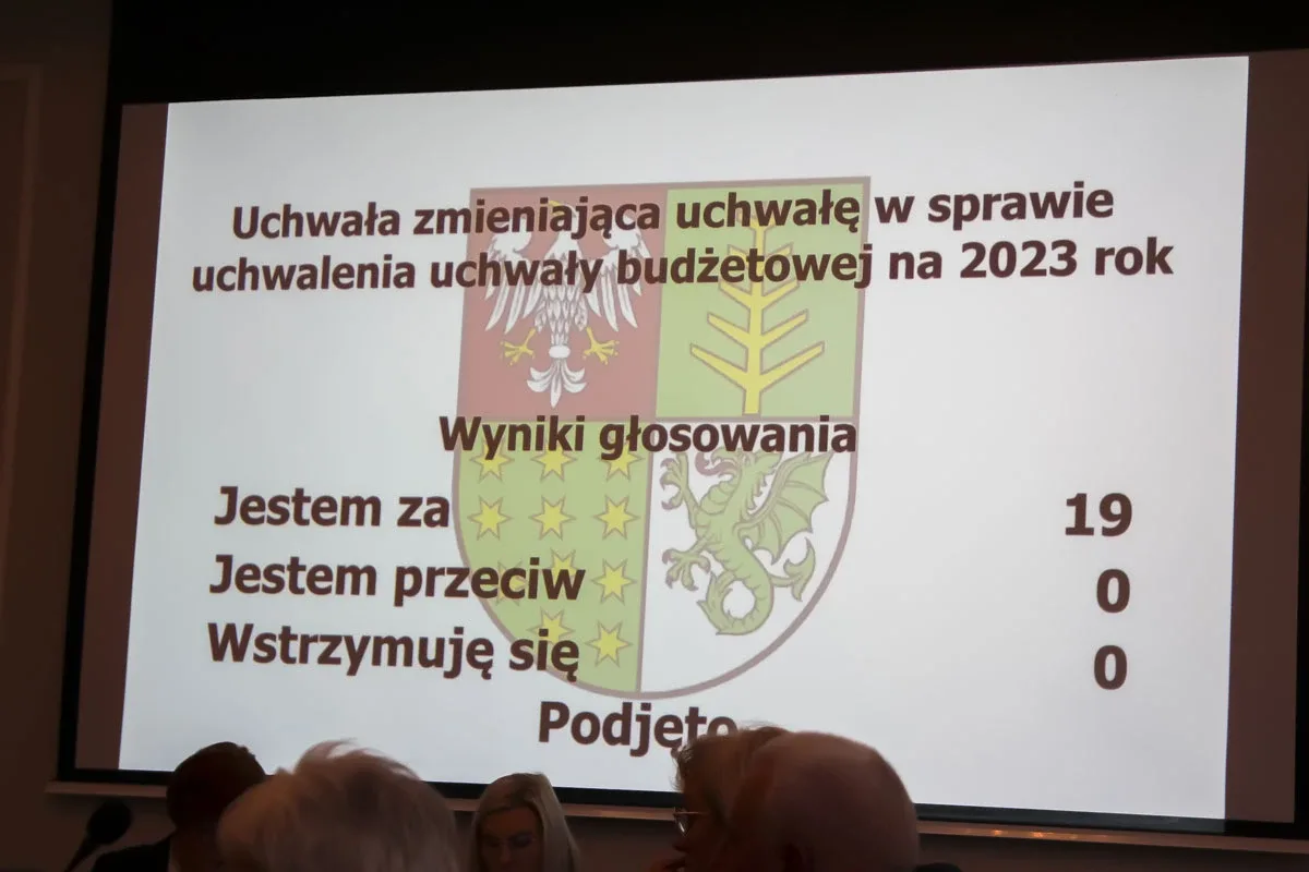 LXVI Sesja Rady Powiatu w Ostrowi Mazowieckiej (zdjęcia)