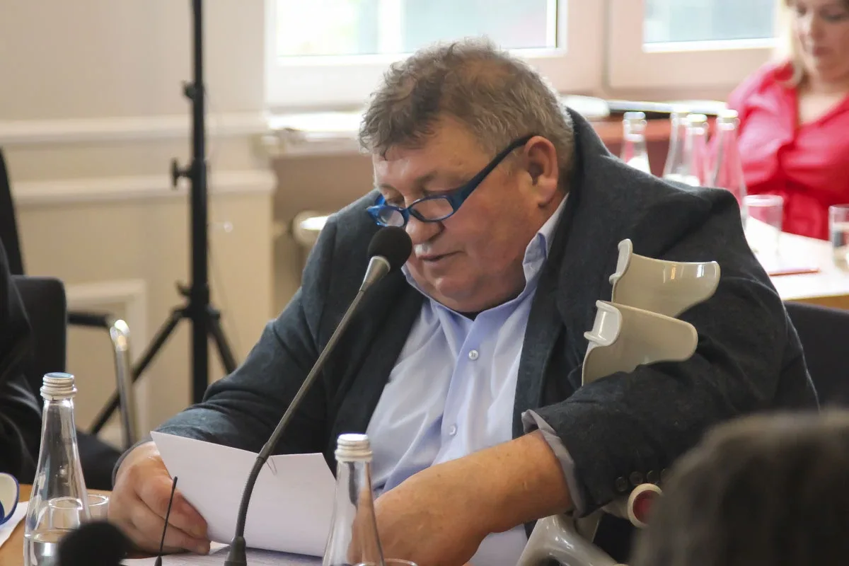 LXVI Sesja Rady Powiatu w Ostrowi Mazowieckiej (zdjęcia)