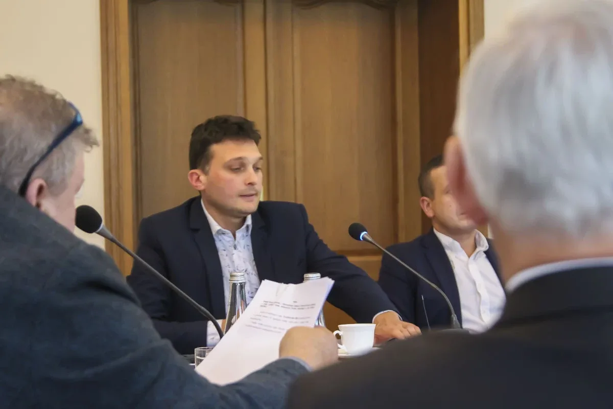 LXVI Sesja Rady Powiatu w Ostrowi Mazowieckiej (zdjęcia)