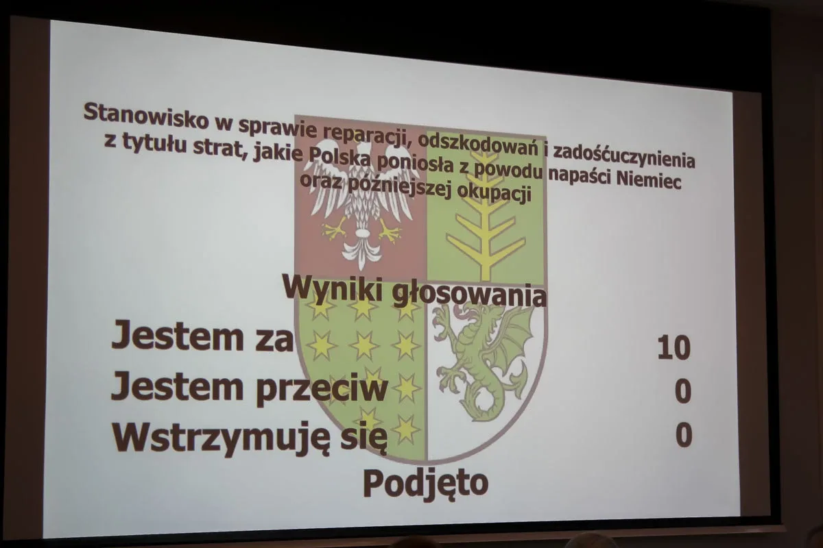 LXVI Sesja Rady Powiatu w Ostrowi Mazowieckiej (zdjęcia)