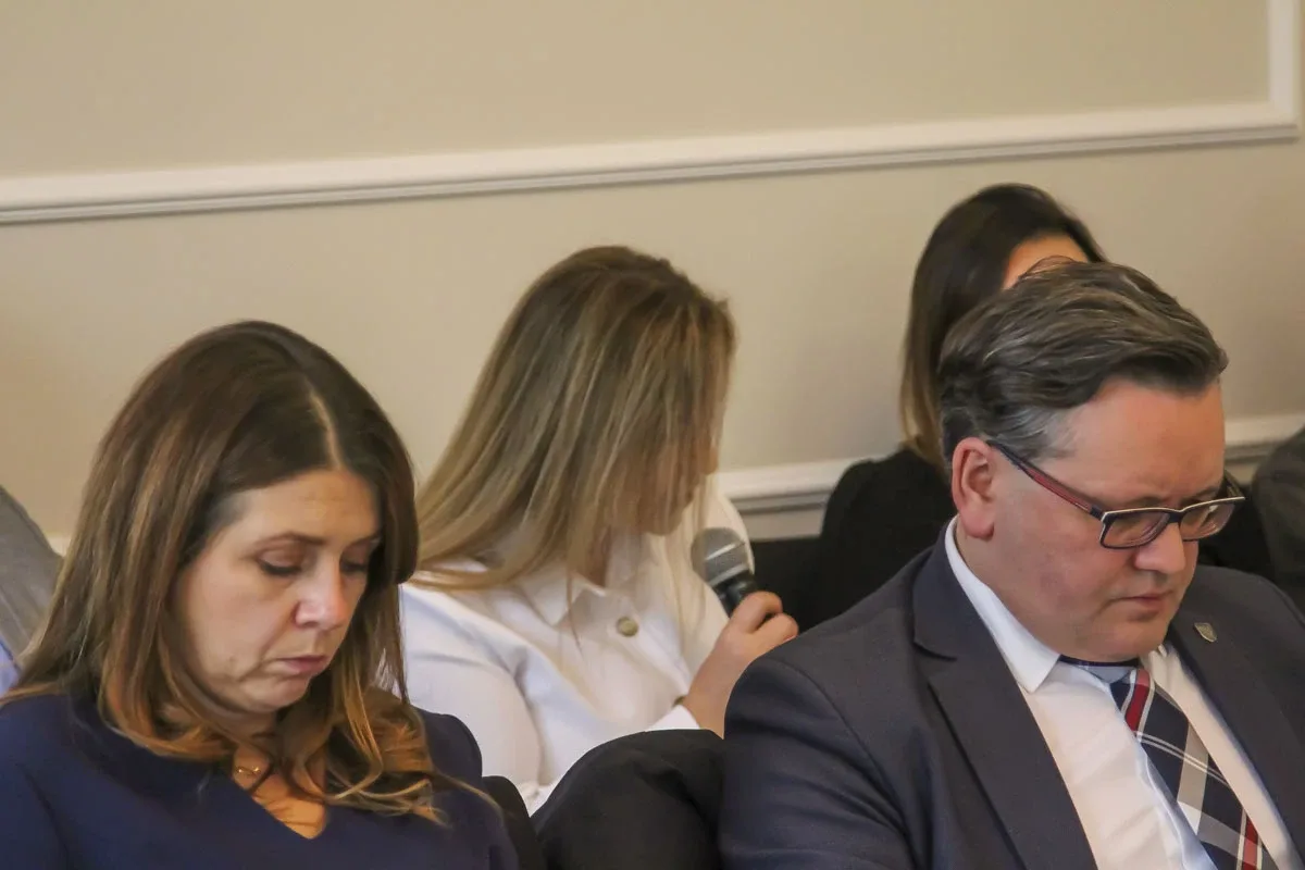 LXVI Sesja Rady Powiatu w Ostrowi Mazowieckiej (zdjęcia)