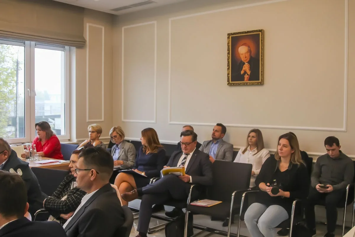 LXVI Sesja Rady Powiatu w Ostrowi Mazowieckiej (zdjęcia)