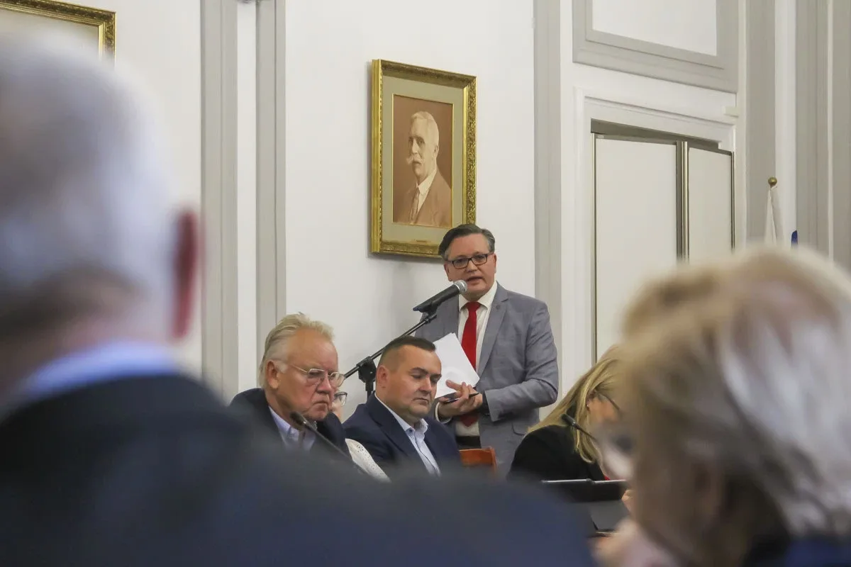LII sesja Rady Miasta Ostrów Mazowiecka (zdjęcia)