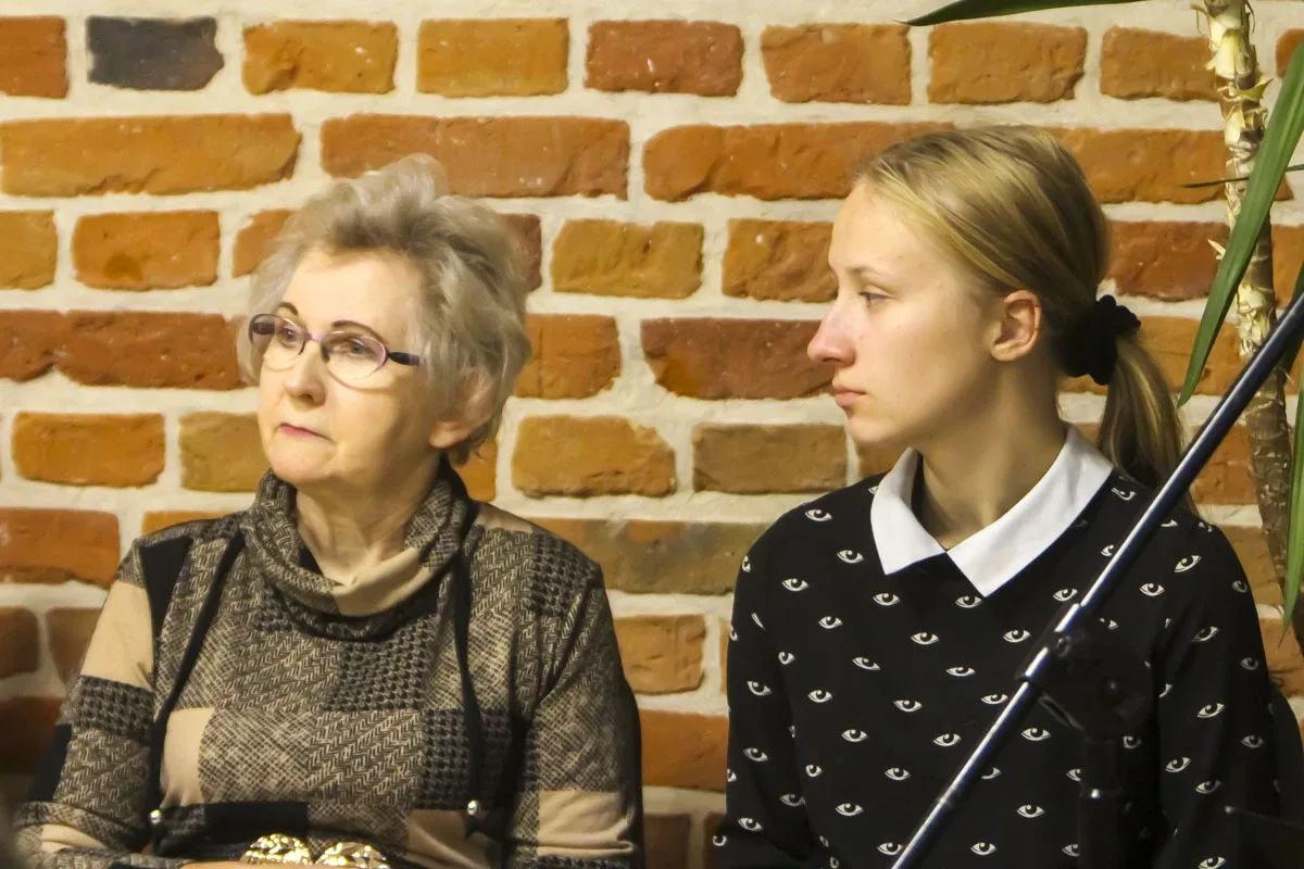 Wiersze i limeryki Pani Janiny Brzeszczak dostały swój tomik (zdjęcia)