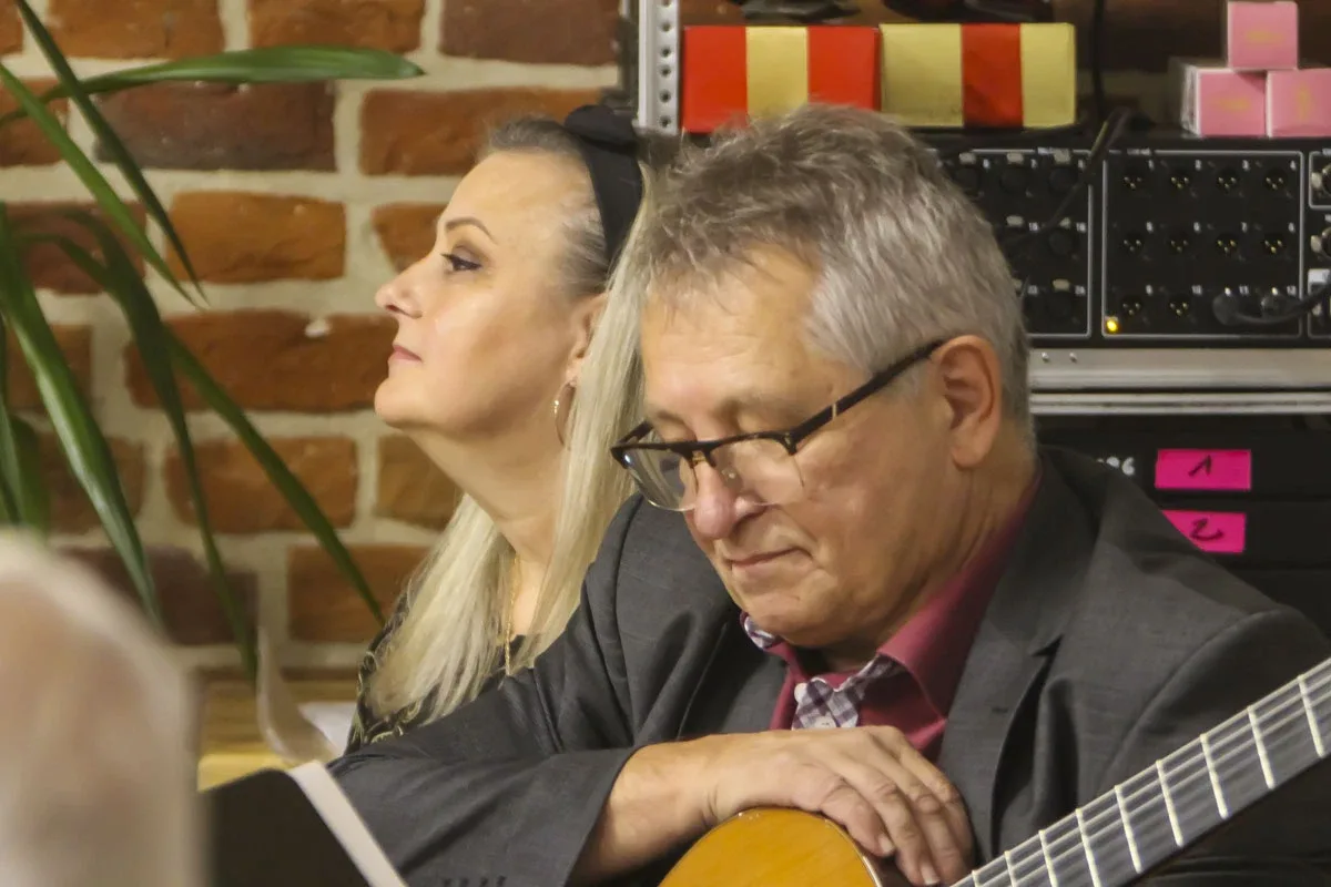 Wiersze i limeryki Pani Janiny Brzeszczak dostały swój tomik (zdjęcia)