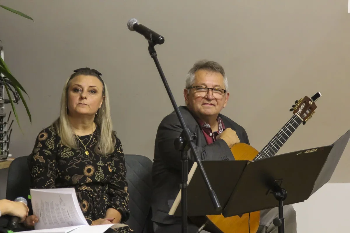 Wiersze i limeryki Pani Janiny Brzeszczak dostały swój tomik (zdjęcia)