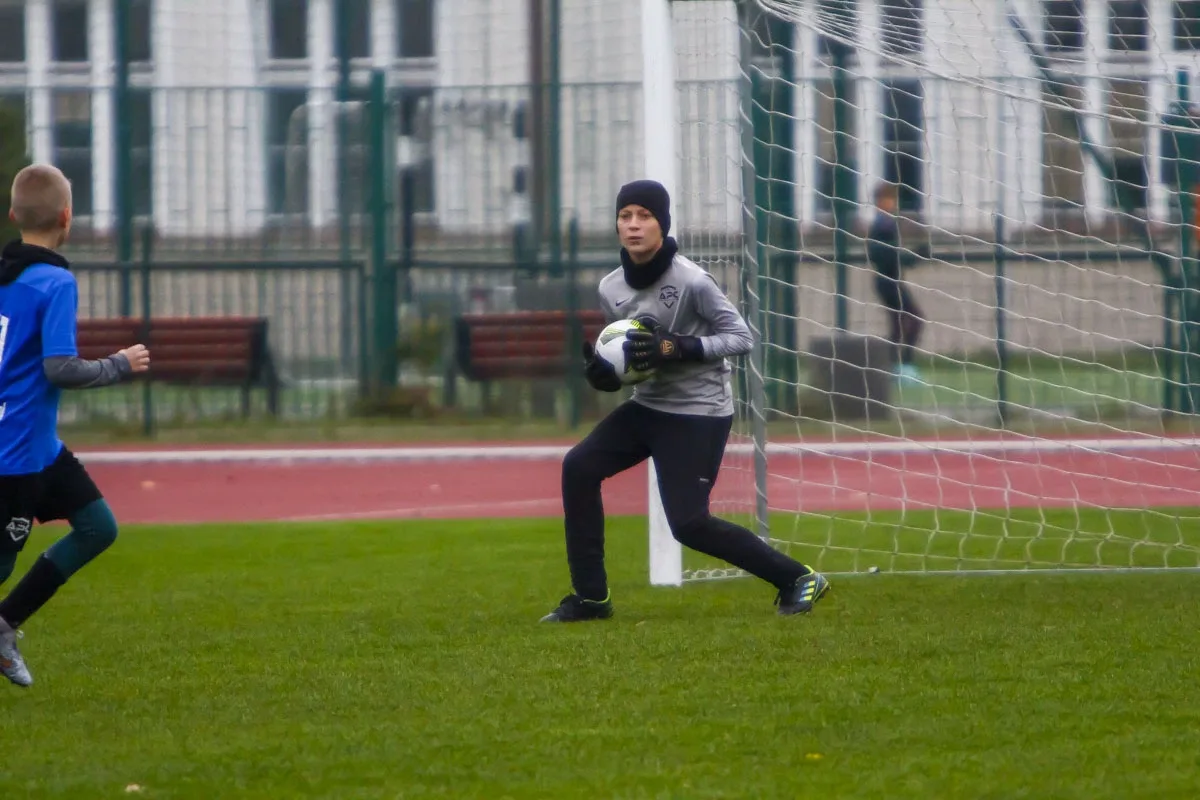 Remis 1:1 podczas spotkania ligowego rocznika 2012 (zdjęcia)