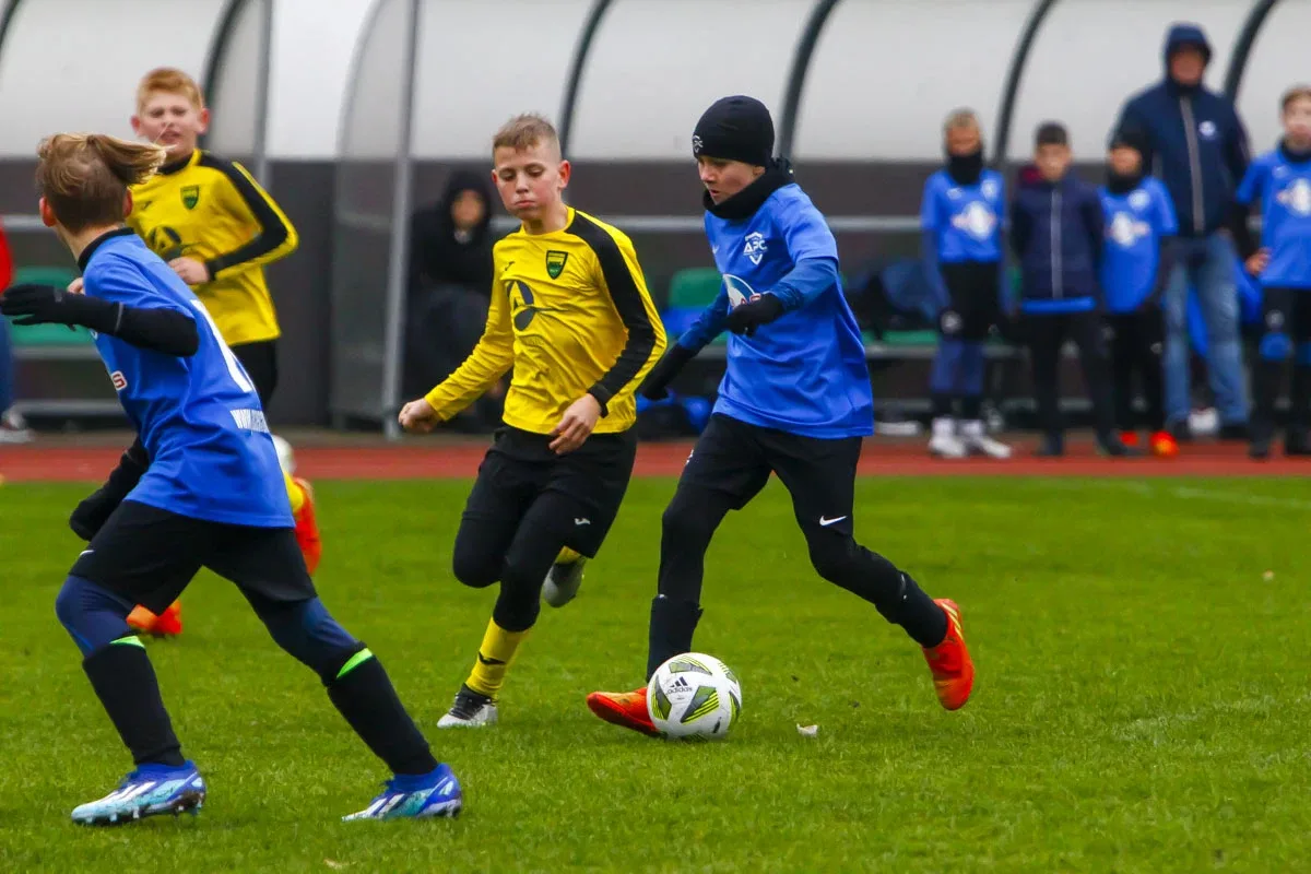 Remis 1:1 podczas spotkania ligowego rocznika 2012 (zdjęcia)