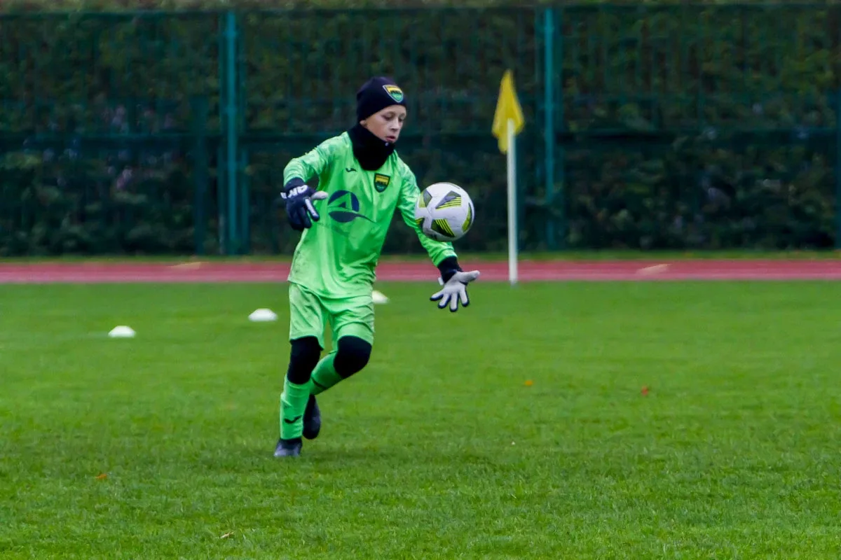 Remis 1:1 podczas spotkania ligowego rocznika 2012 (zdjęcia)