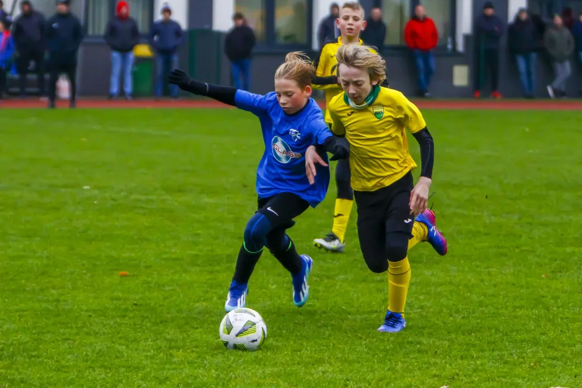 Remis 1:1 podczas spotkania ligowego rocznika 2012 (zdjęcia)