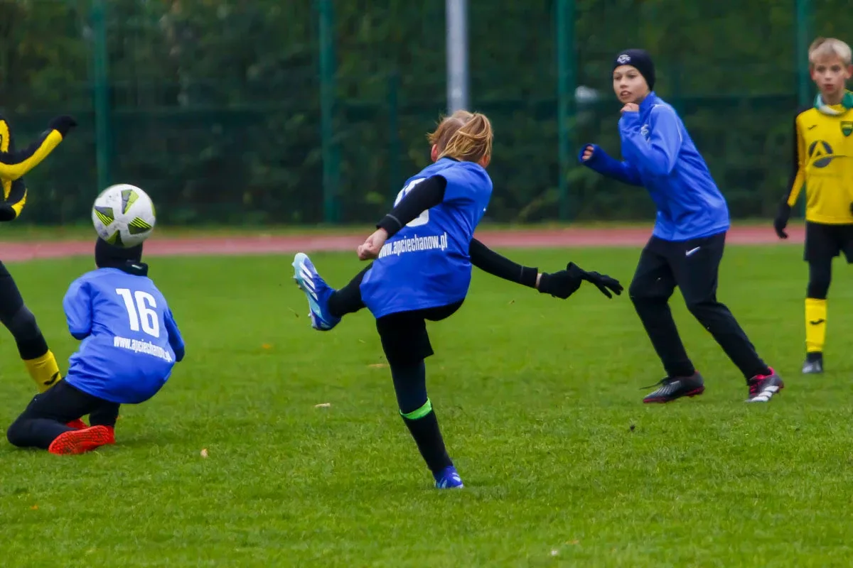 Remis 1:1 podczas spotkania ligowego rocznika 2012 (zdjęcia)